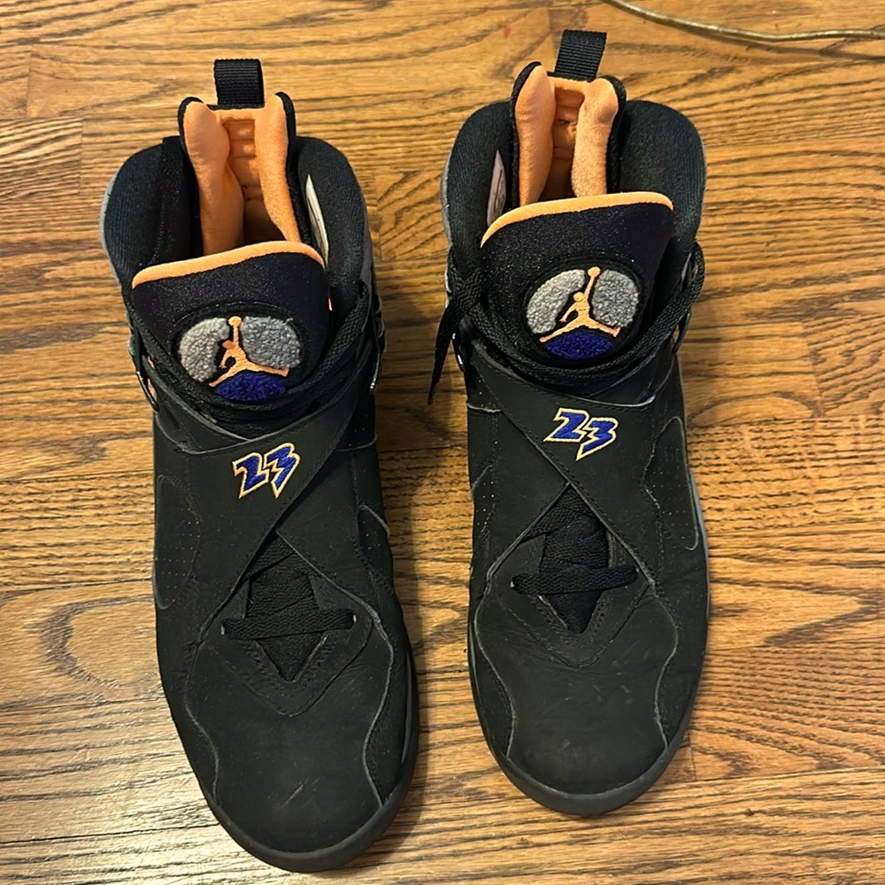 Nike Air 8 Jordan Retro Phoenix Suns sneakers size 11